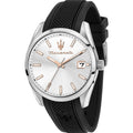 Orologio uomo Maserati attrazione cinturino in gomma r8851151006