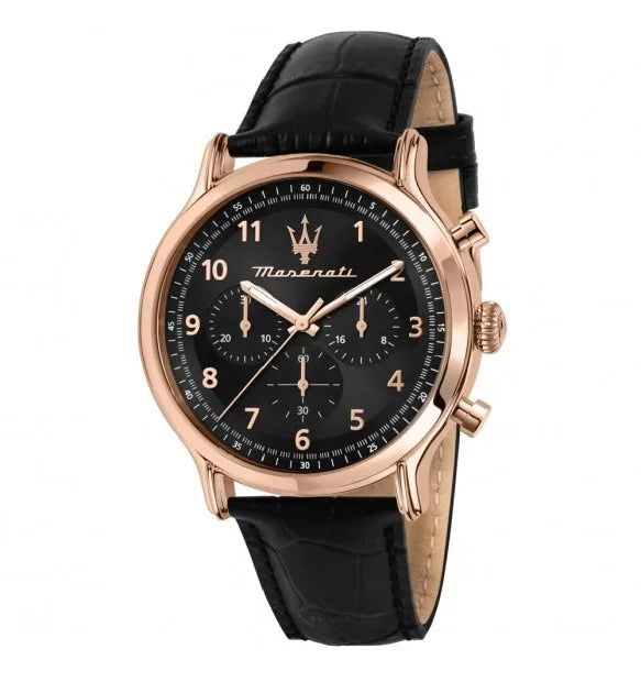 Orologio uomo Maserati cinturino in pelle Epoca R8871618015