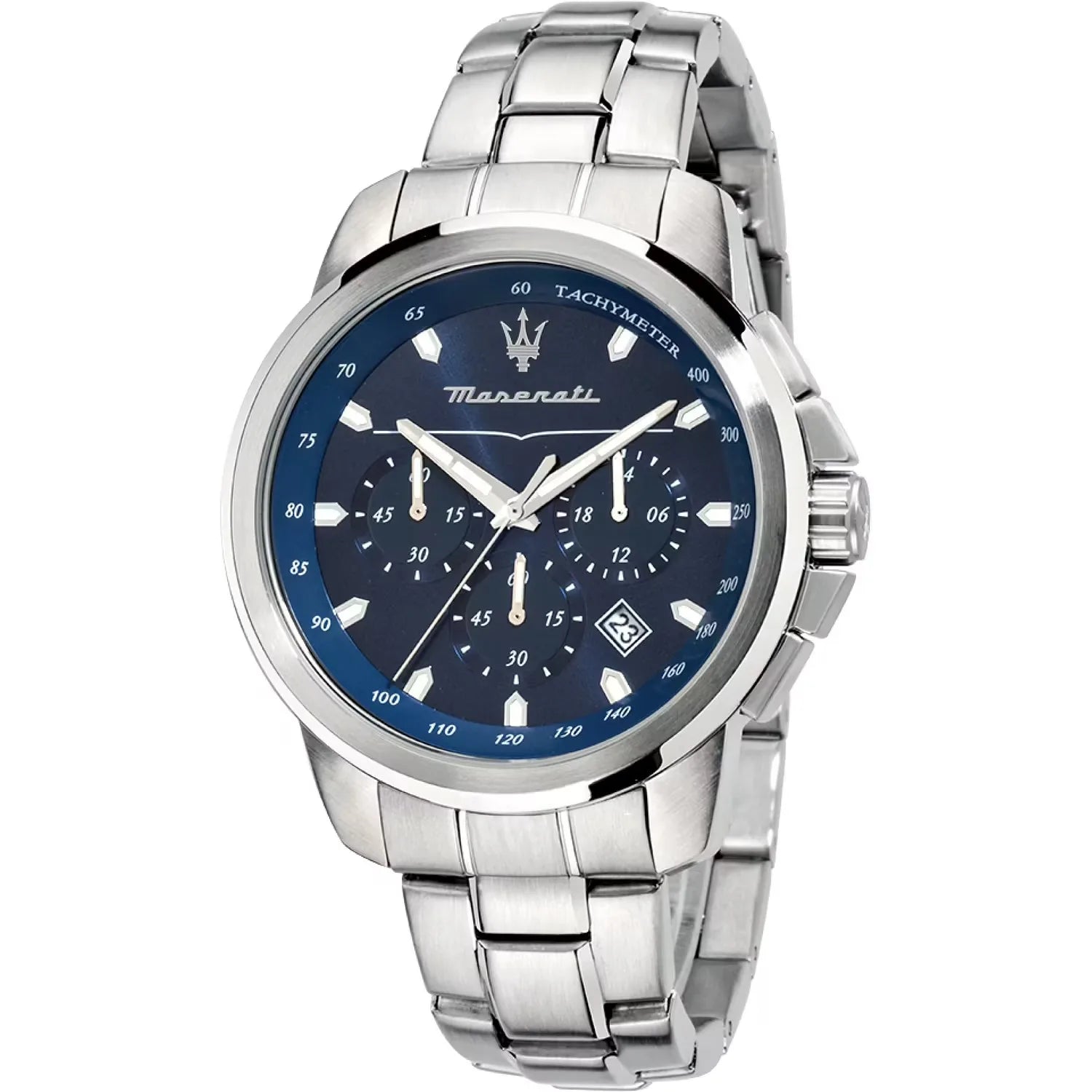 Maserati Herrenuhr mit blauem Zifferblatt R8873621002