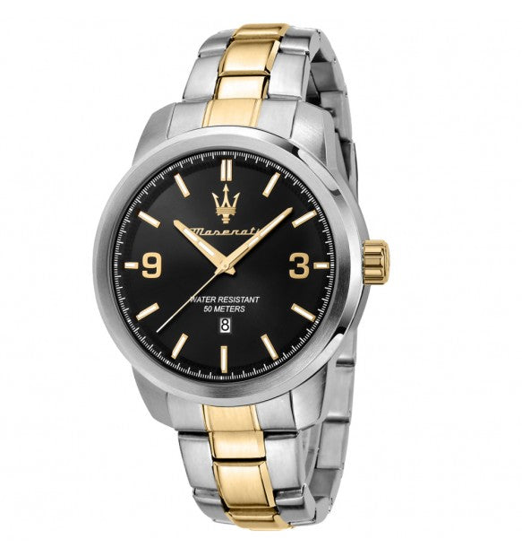 Orologio uomo maserati con quadrante nero R8853121009
