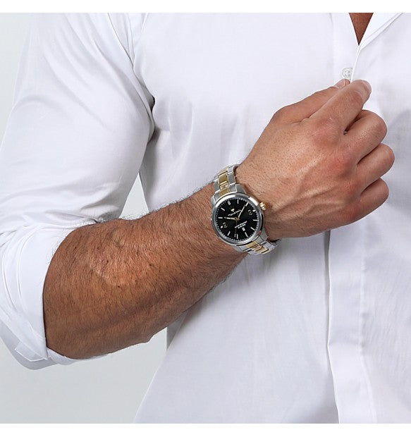 Orologio uomo maserati con quadrante nero R8853121009