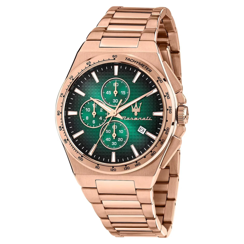 Orologio uomo Maserati velocità Cronografo r8873653001