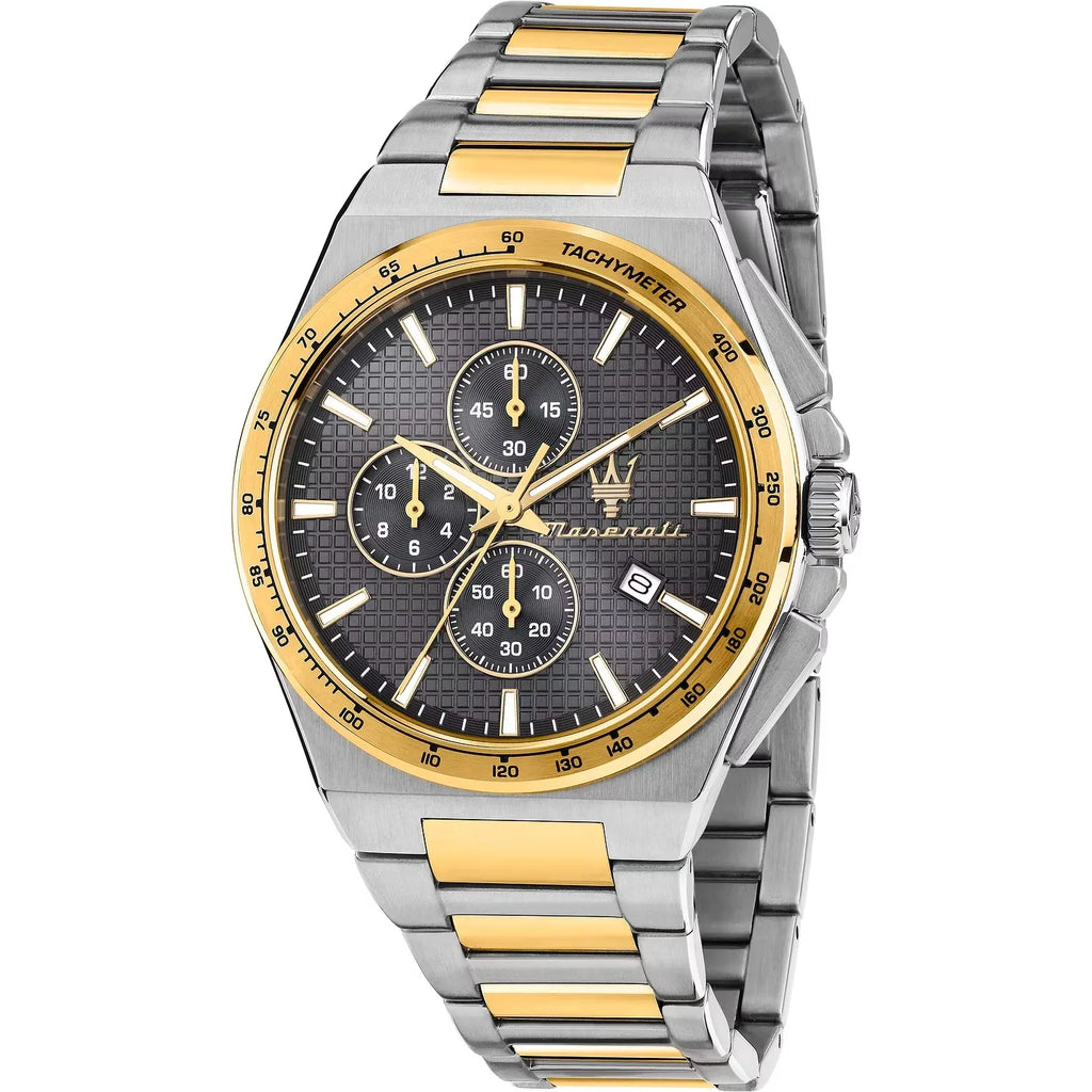 Maserati Herrenuhr Velocità Slim R8873653002