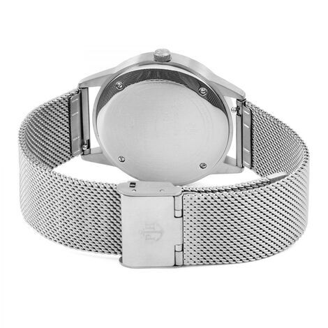 Paul Hewitt Herrenuhr aus silberfarbenem Edelstahl PH-M1-S-W-4M