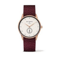 Herrenuhr Paul Hewitt ph-m1-r-w-19m burgunderfarbenes Armband