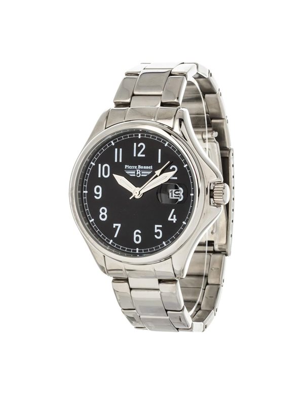 Orologio uomo Pierre bonnet 6414A in acciaio