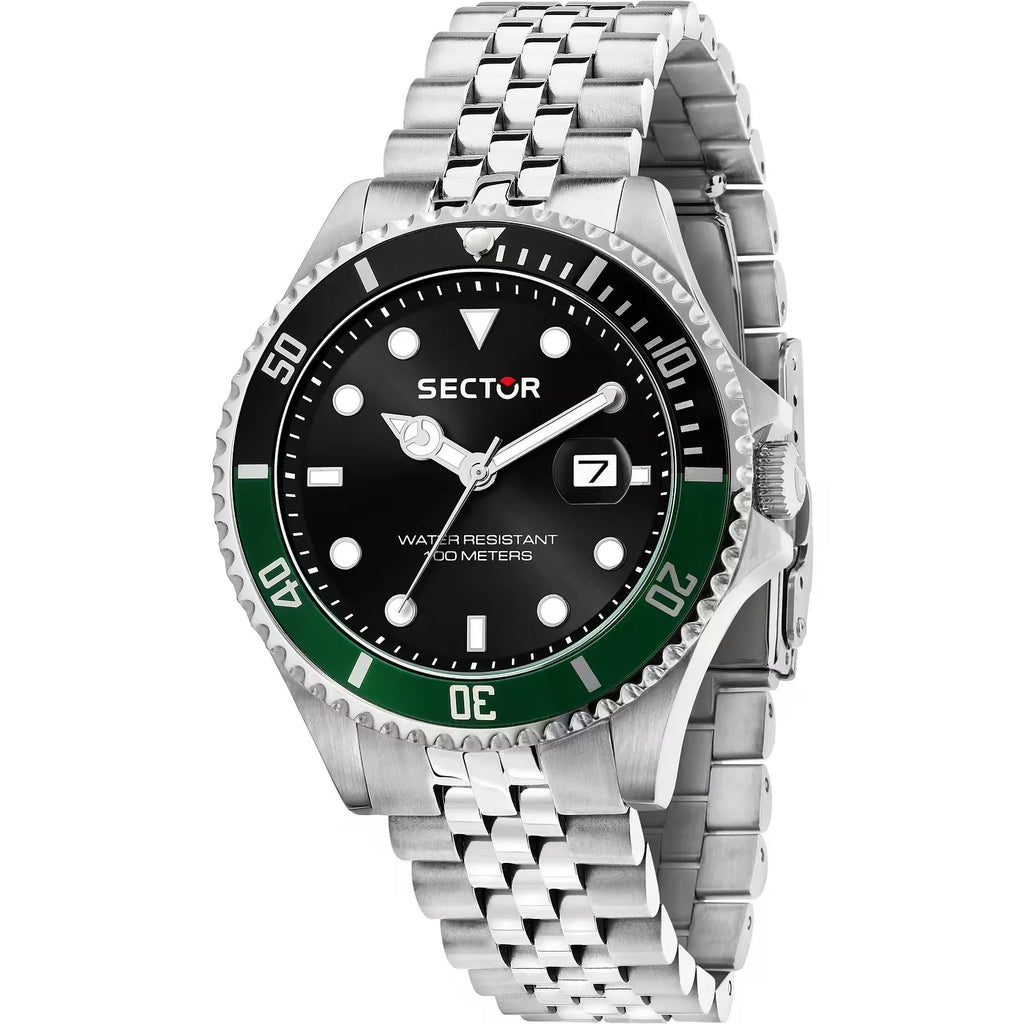 Herrenuhr Sector Stahl R3253161052