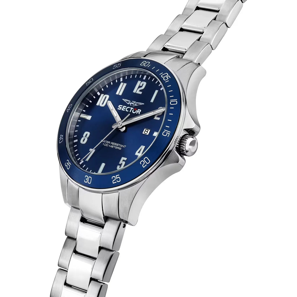Herrenuhr Sector Stahl R3253161055