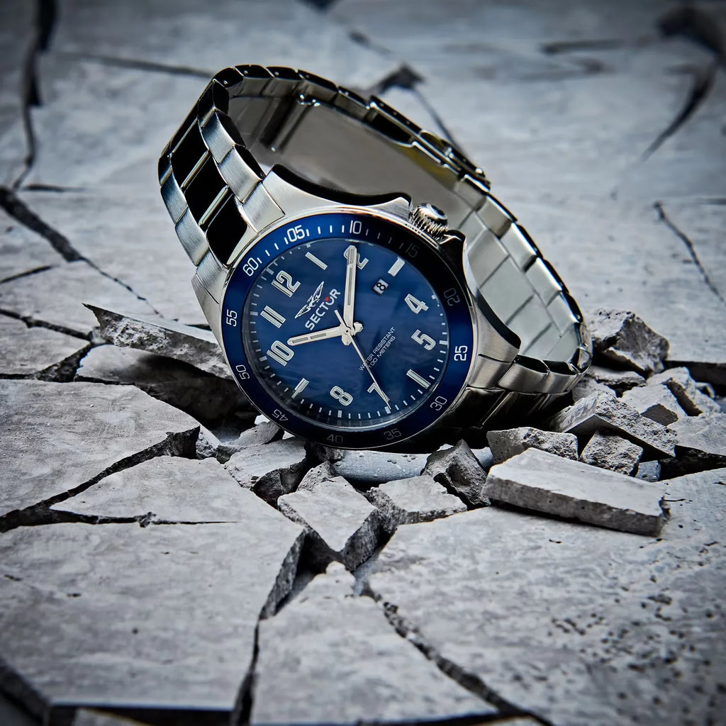 Herrenuhr Sector Stahl R3253161055
