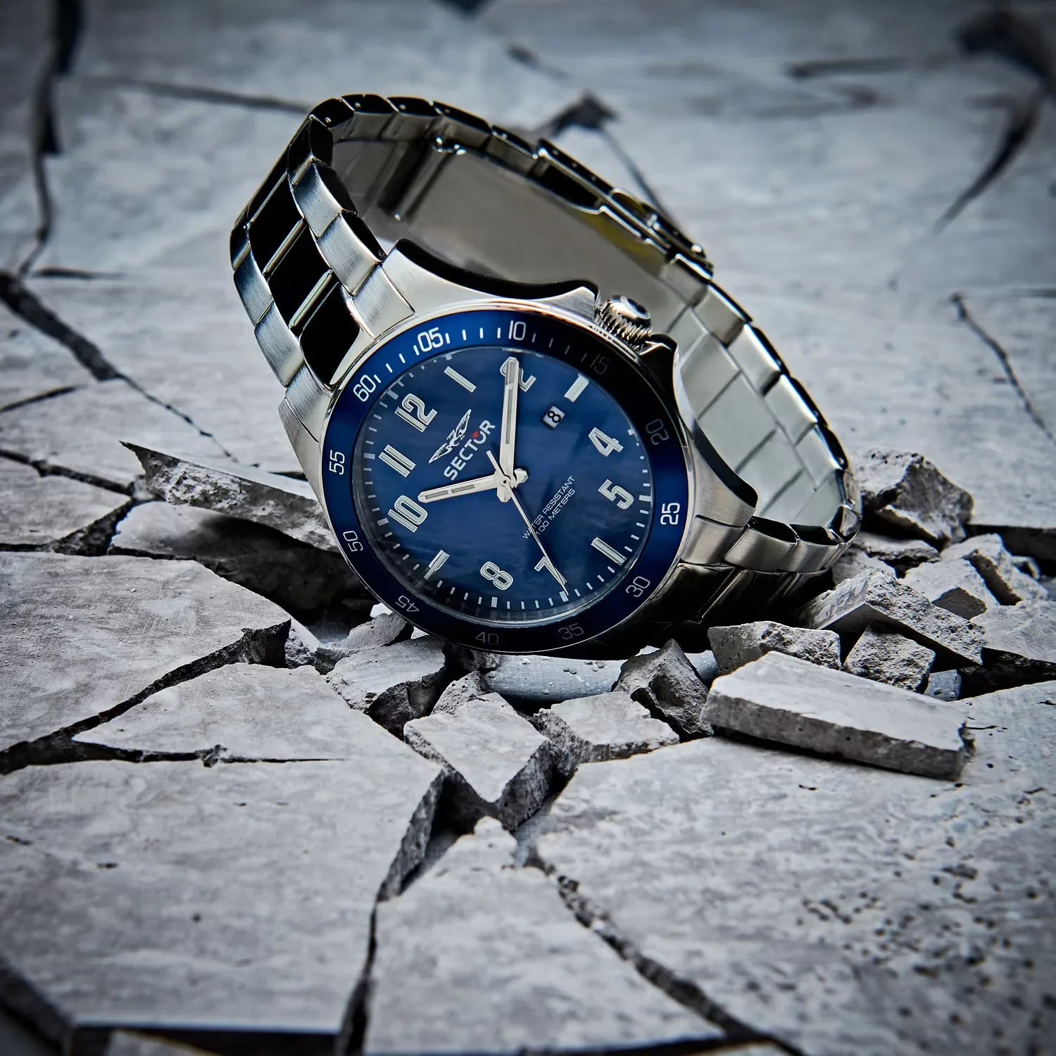 Herrenuhr Sector Stahl R3253161055