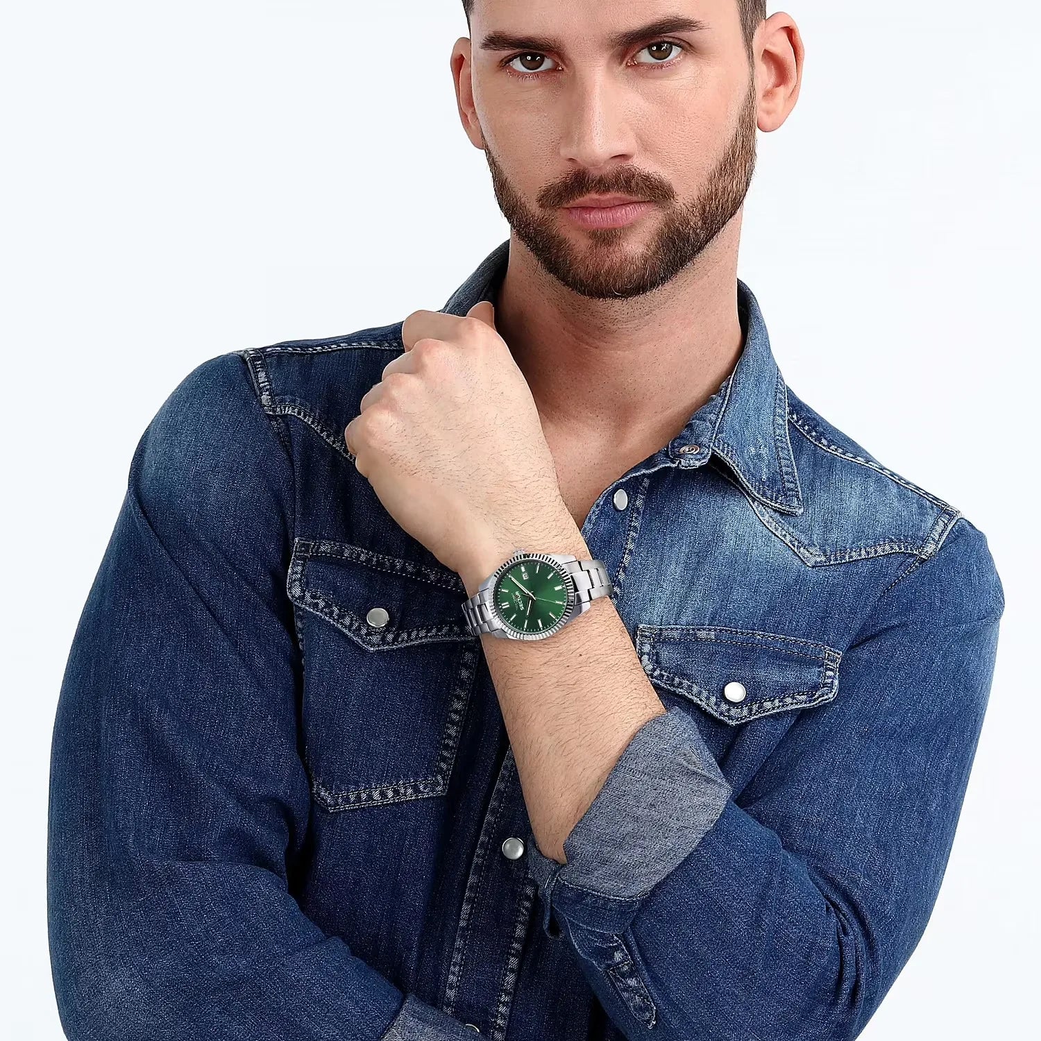 Orologio uomo Sector acciaio R3253240048