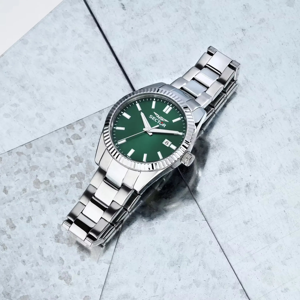 Orologio uomo Sector acciaio R3253240048