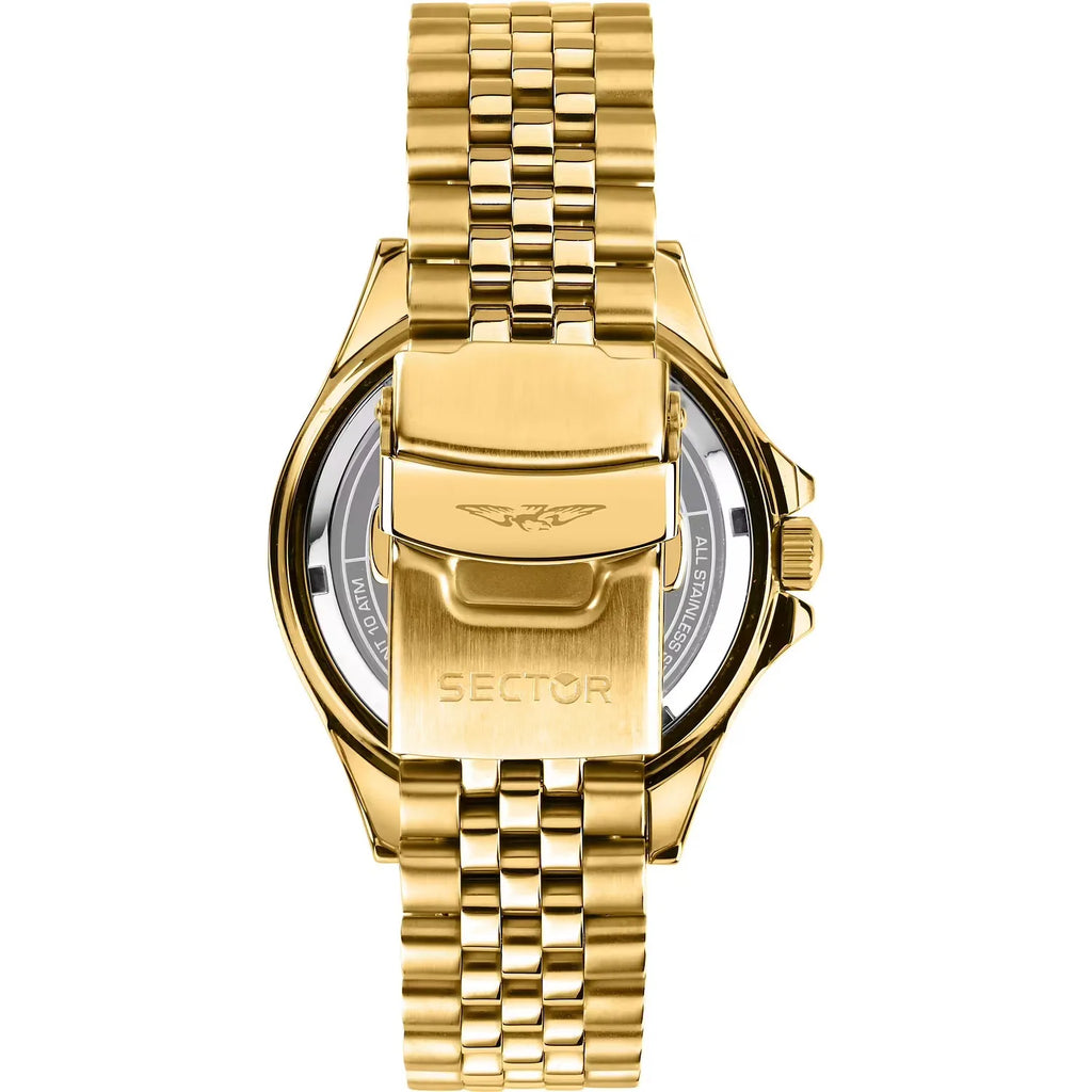 Orologio uomo Sector acciaio dorato R3253161051