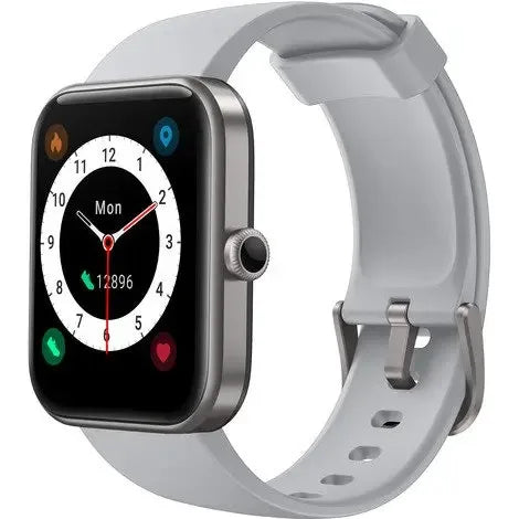 Orologio uomo Smartwatch cinturino in gomma grigio Smarty 2.0 SW098C