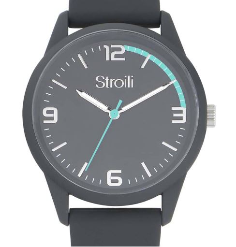 Orologio uomo Stroili so fancy malta quadrante grigio 1674250