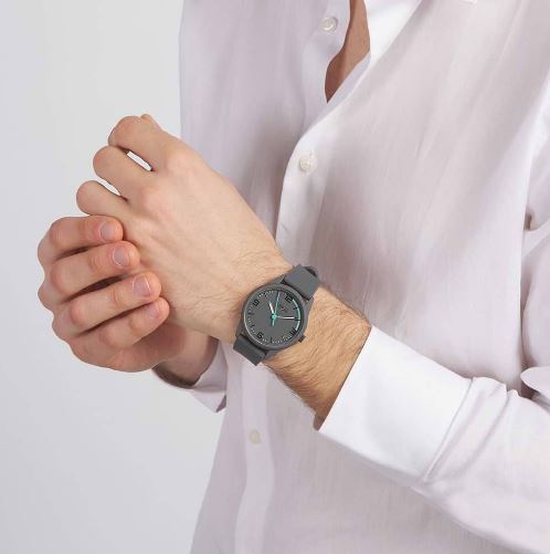 Orologio uomo Stroili so fancy malta quadrante grigio 1674250