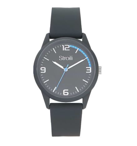 Orologio uomo Stroili so fancy malta quadrante nero 1674248