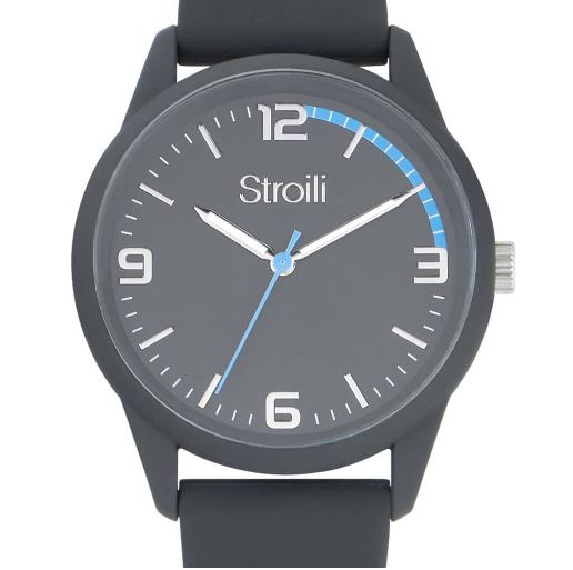 Orologio uomo Stroili so fancy malta quadrante nero 1674248