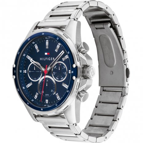 Orologio uomo Tommy Hilfiger acciaio con quadrante blu 1671521