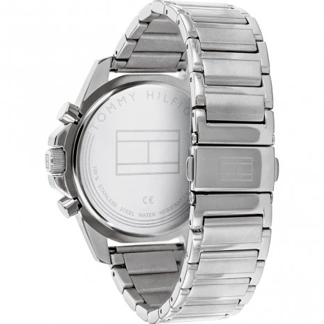 Orologio uomo Tommy Hilfiger acciaio con quadrante blu 1671521