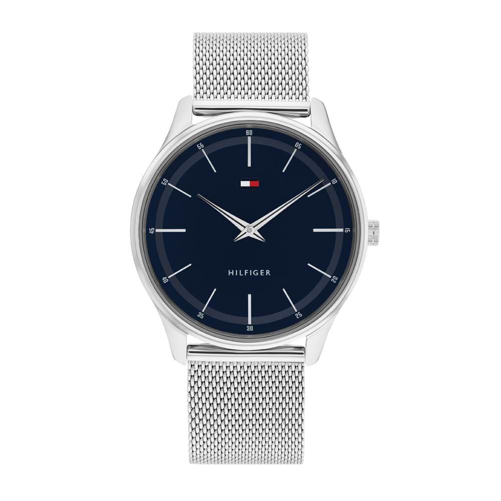 Orologio uomo Tommy Hilfiger adrian quadrante blu 1680672
