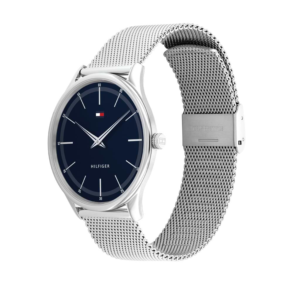 Orologio uomo Tommy Hilfiger adrian quadrante blu 1680672