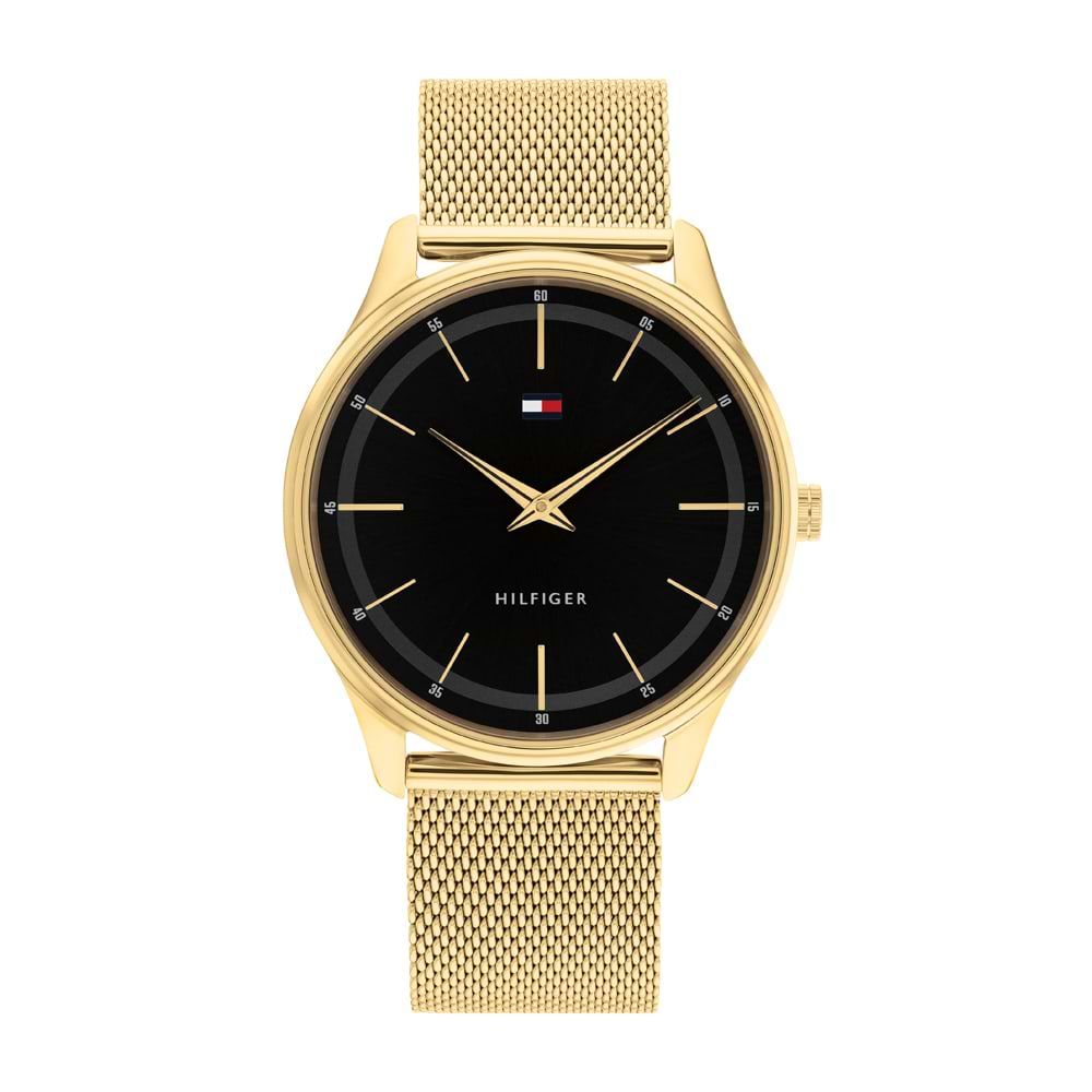 Orologio uomo Tommy Hilfiger adrian quadrante nero 1680673