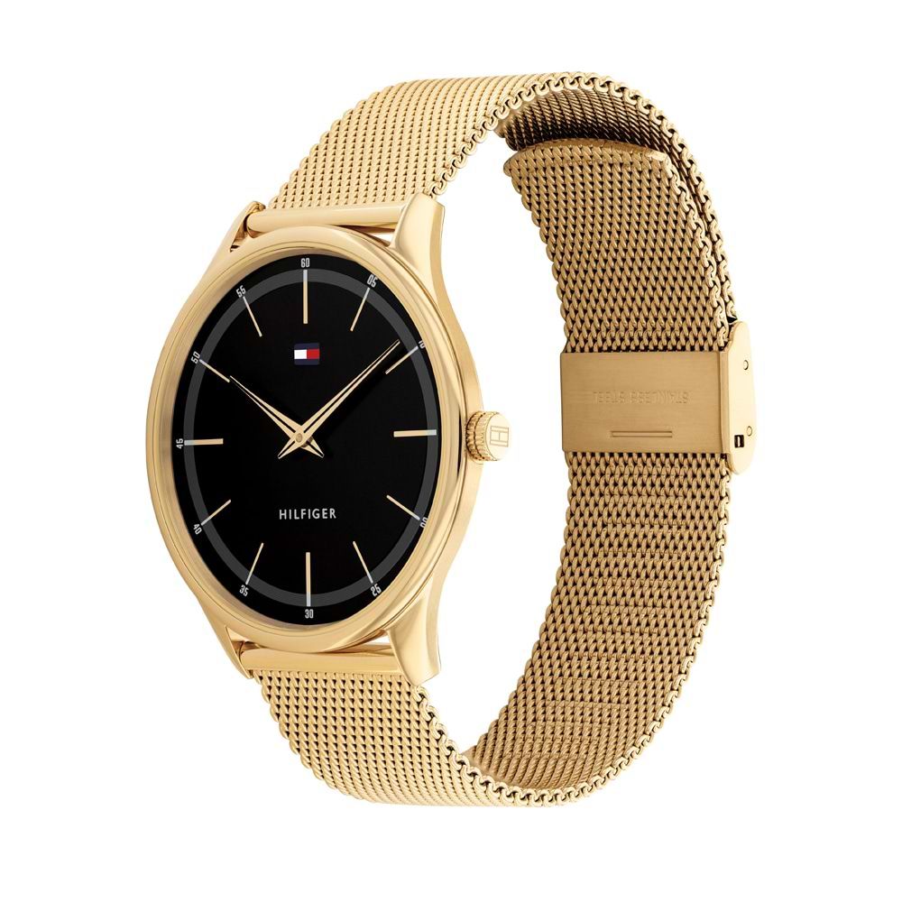 Orologio uomo Tommy Hilfiger adrian quadrante nero 1680673