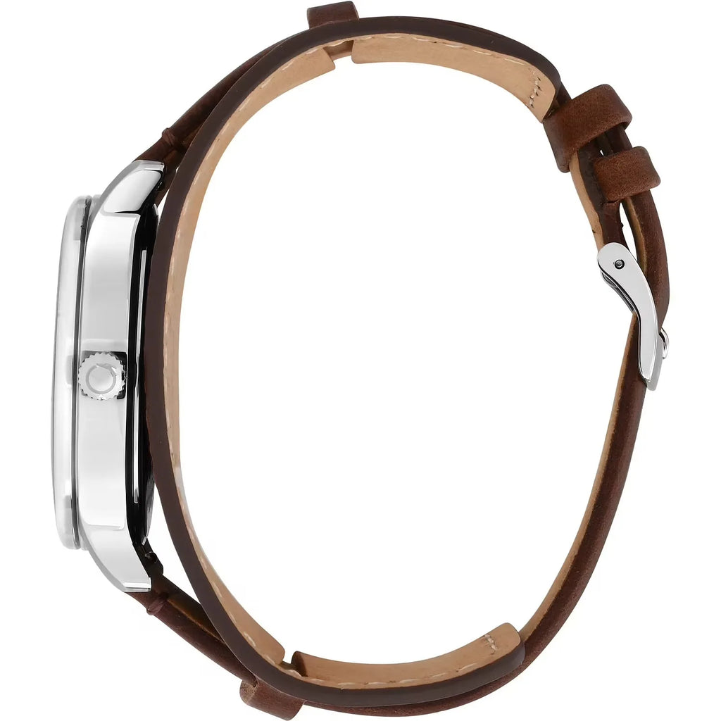 Orologio uomo Trussardi cinturino in pelle marrone r2451172001