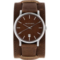 Orologio uomo Trussardi cinturino in pelle marrone r2451172001
