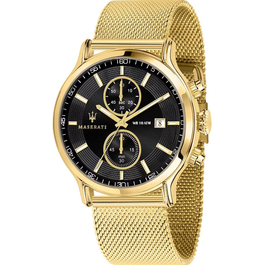 Orologio uomo cronografo Maserati Epoca r8873618014