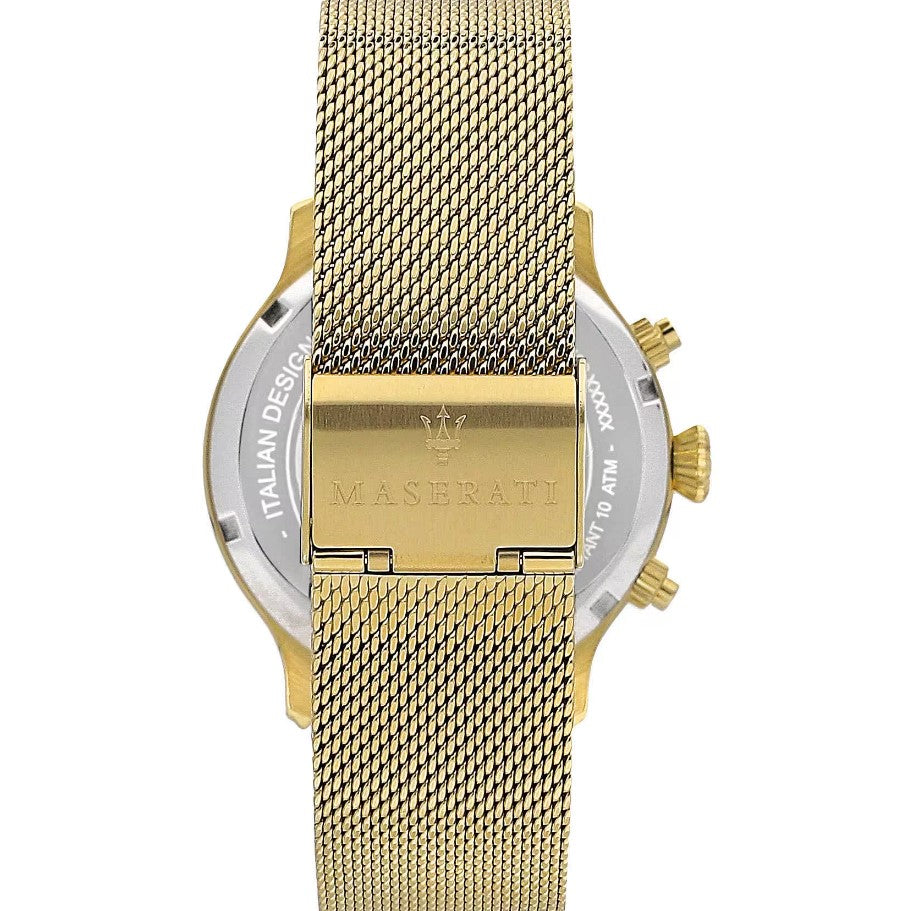 Orologio uomo cronografo Maserati Epoca r8873618014