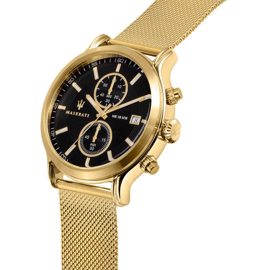 Orologio uomo cronografo Maserati Epoca r8873618014