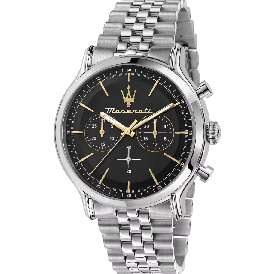 Orologio uomo cronografo Maserati Epoca r8873618017