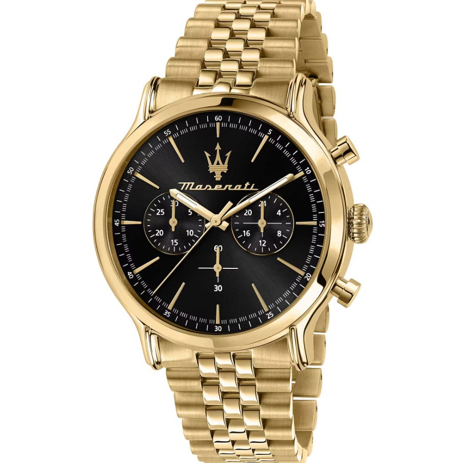 Orologio uomo cronografo Maserati Epoca r8873618023