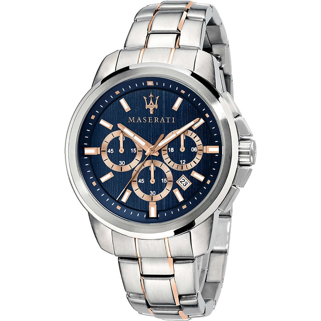 Orologio uomo cronografo Maserati Successo R8873621008