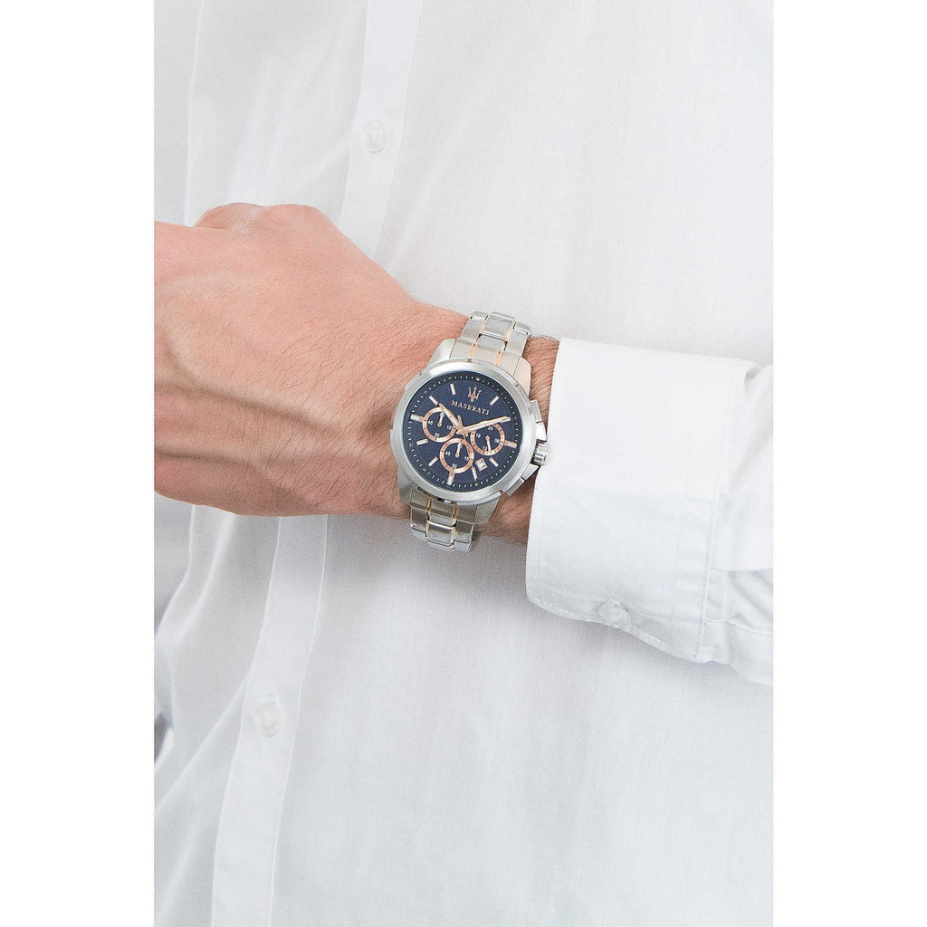 Orologio uomo cronografo Maserati Successo R8873621008