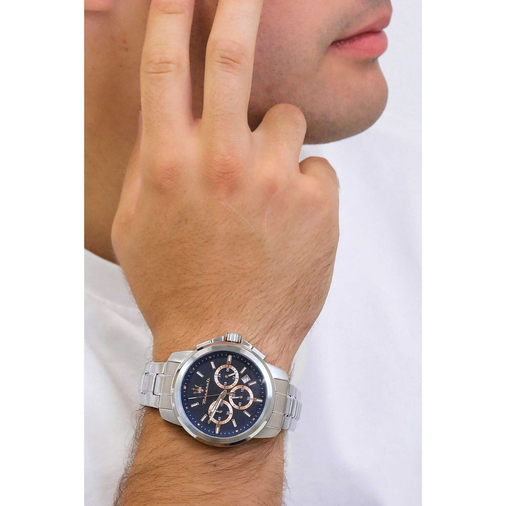Orologio uomo cronografo Maserati Successo R8873621037