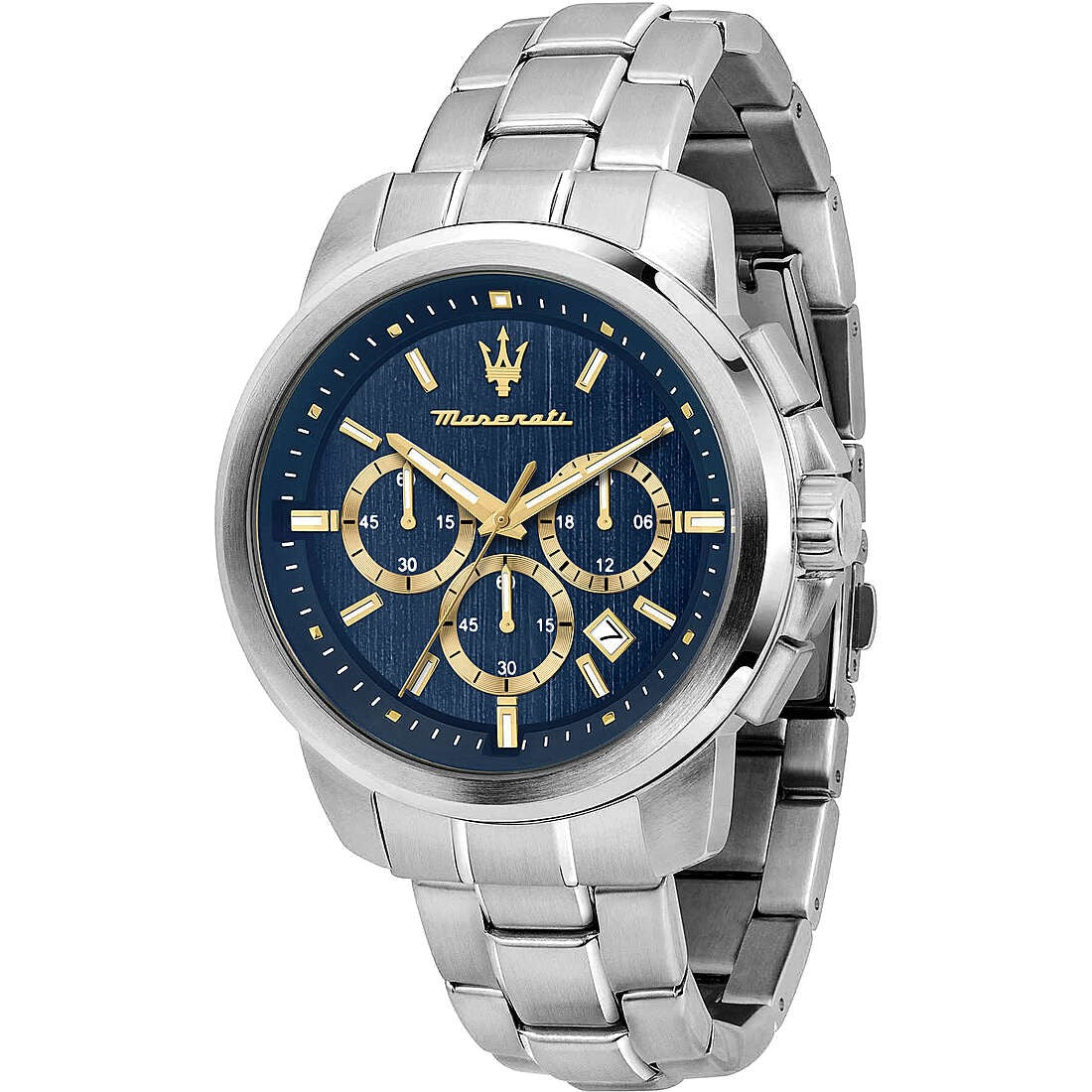 Orologio uomo cronografo Maserati Successo R8873621038