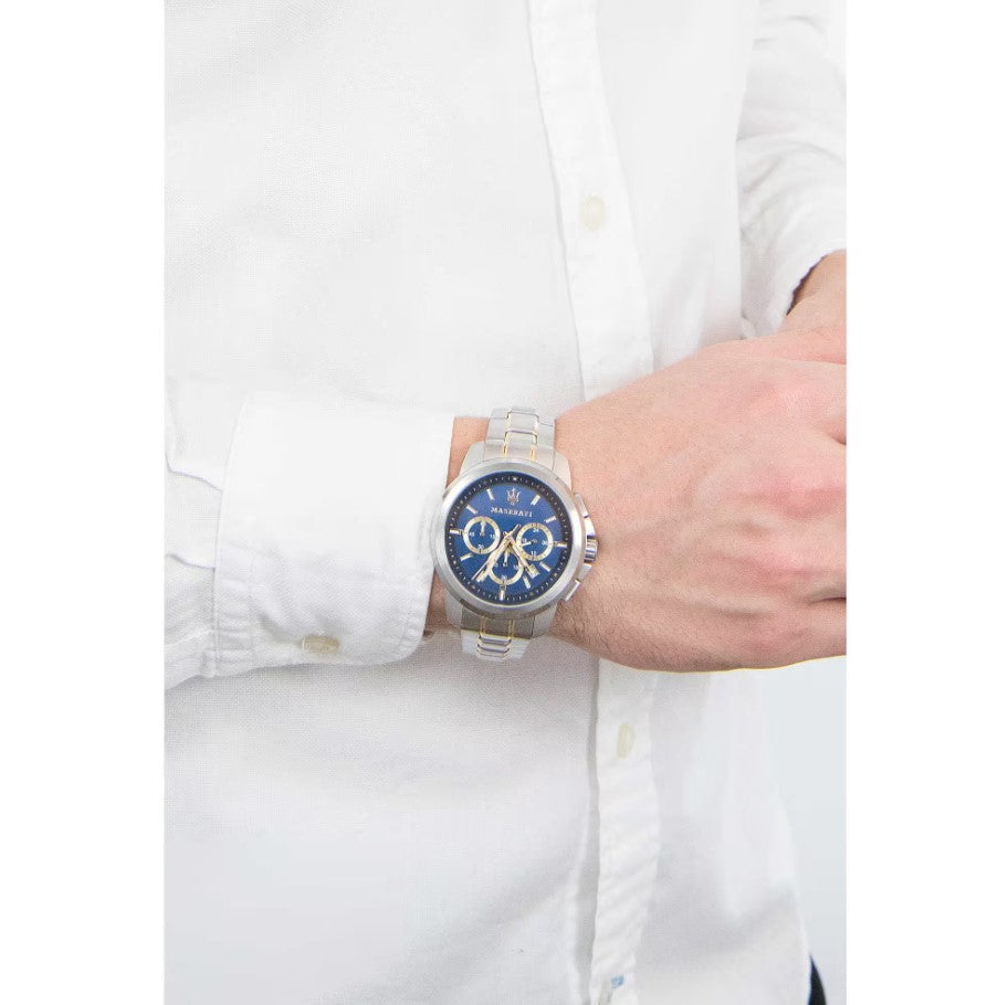Orologio uomo cronografo Maserati Successo r8873621016
