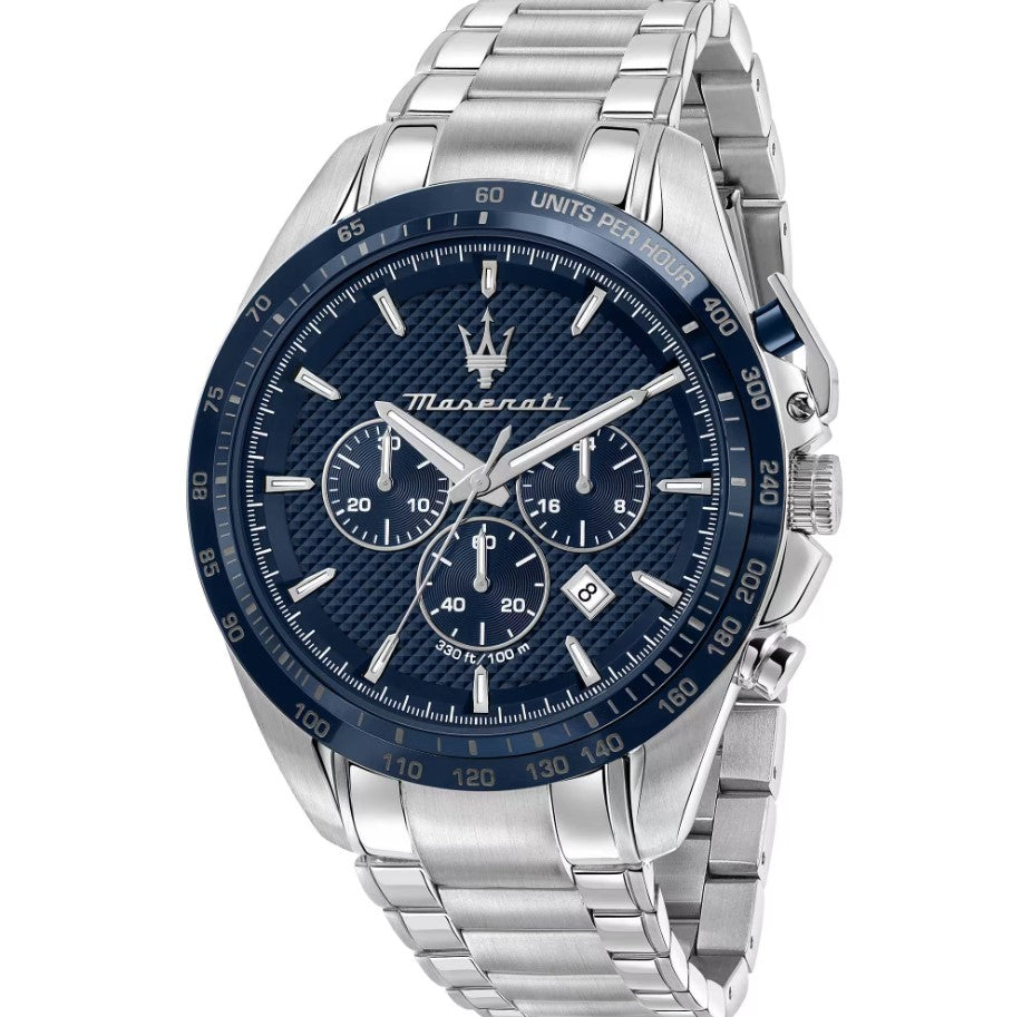 Orologio uomo cronografo Maserati Traguardo r8873612043
