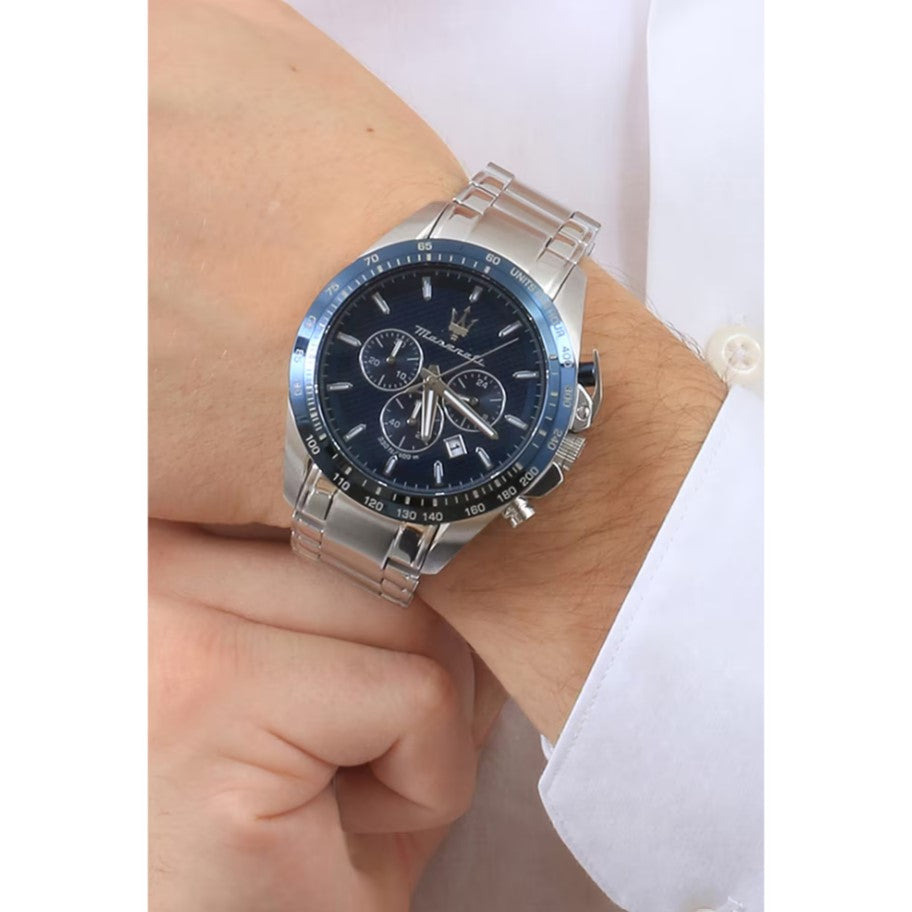 Orologio uomo cronografo Maserati Traguardo r8873612043