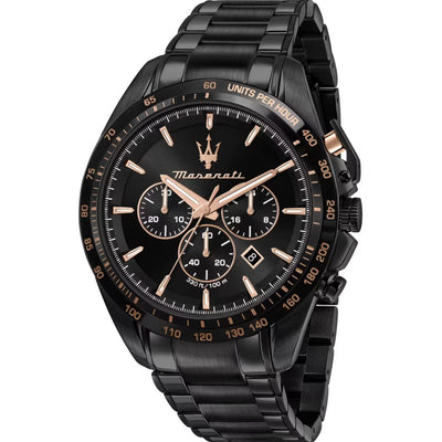Orologio uomo cronografo Maserati Traguardo r8873612048