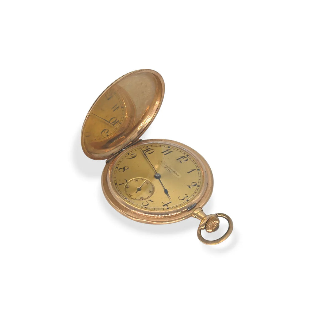 Orologio uomo da Taschino in oro giallo 12kt