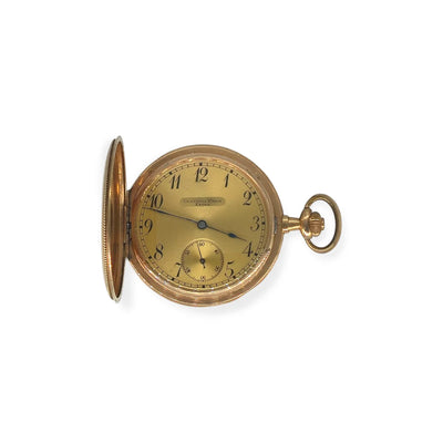 Orologio uomo da Taschino in oro giallo 12kt