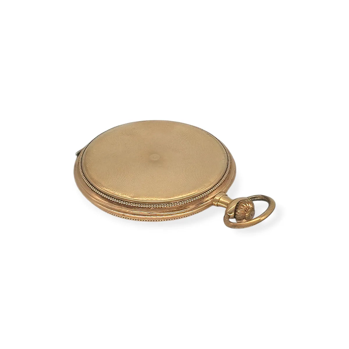 Orologio uomo da Taschino in oro giallo 12kt