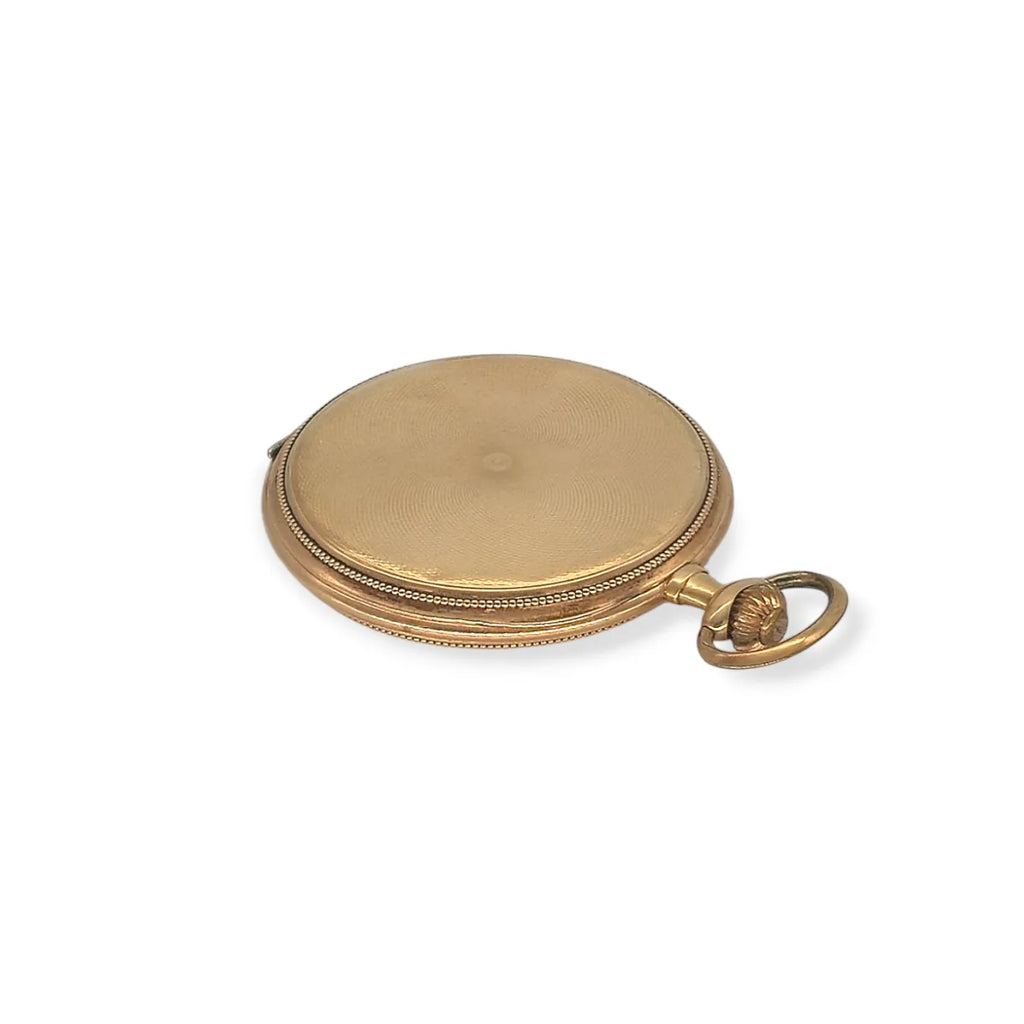 Orologio uomo da Taschino in oro giallo 12kt