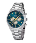 Herrenuhr Festina Timeless Chronograph Edelstahl F16820/C