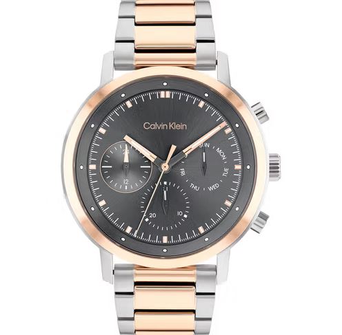 Herrenuhr aus Edelstahl Calvin Klein 1681265