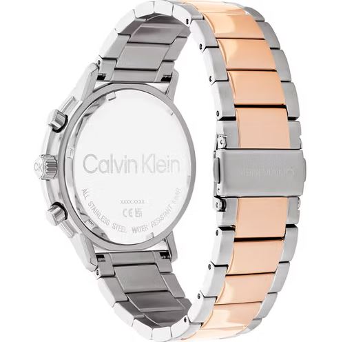 Herrenuhr aus Edelstahl Calvin Klein 1681265